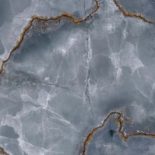 Emilceramica Tele di Marmo Onyx С000549931 ELDP_TmoBlueL6R120X120 Керамогранит 120x120 см, Италия, оникс - фото 1 - фото 1