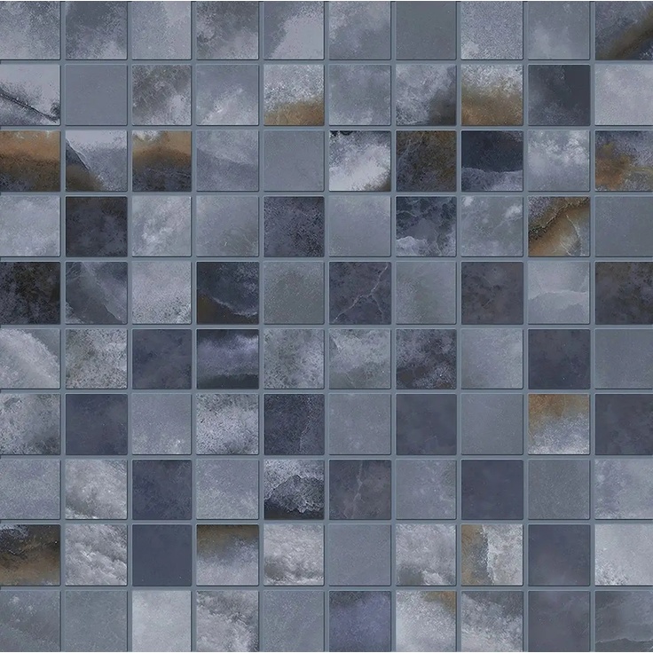 Emilceramica Tele di Marmo Onyx С000549870 EKZF_TmoM3BlueL30X30 Mozaika 30x30 cm, Itálie, onyx - fotografie 1 Emilceramica Tele di Marmo Onyx С000549870 EKZF_TmoM3BlueL30X30 Mozaika 30x30 cm, Itálie, onyx - fotografie 1