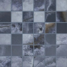 Emilceramica Tele di Marmo Onyx С000549860 EKZ2_TmoM5BlueL30X30 Мозаика 30x30 см, Италия, оникс - фото 1 - фото 1
