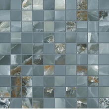 Emilceramica Tele di Marmo Onyx С000549864 EKZ7_TmoM3GrenSk30X30 Мозаика 30x30 см, Италия, оникс - фото 1 - фото 1