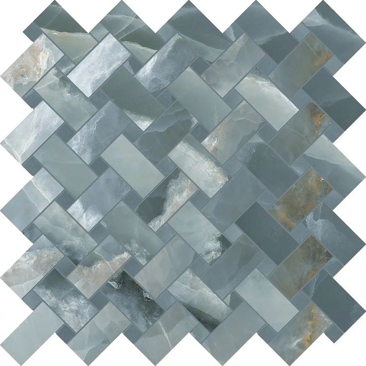 Emilceramica Tele di Marmo Onyx С000549874 EKZL_TmoIntGreSk30X30 Mosaico 30x30 cm, Itália, ónix - foto 1 Emilceramica Tele di Marmo Onyx С000549874 EKZL_TmoIntGreSk30X30 Mosaico 30x30 cm, Itália, ónix - foto 1