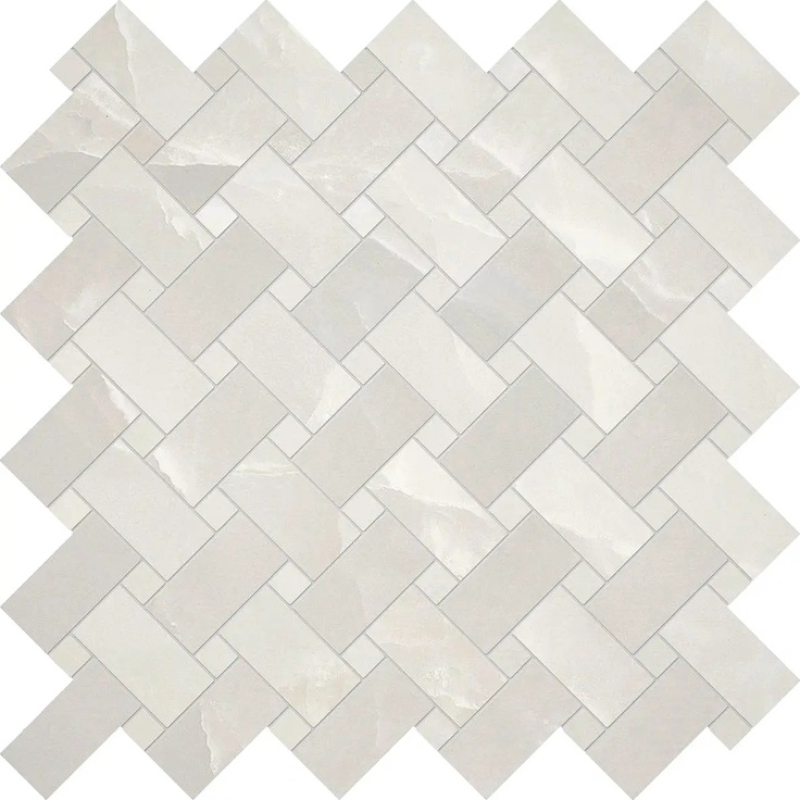 Emilceramica Tele di Marmo Onyx С000549878 EKZR_TmoIntcIvoL30X30 Mosaic 30x30 cm, Italy, onyx - photo 1 Emilceramica Tele di Marmo Onyx С000549878 EKZR_TmoIntcIvoL30X30 Mosaic 30x30 cm, Italy, onyx - photo 1