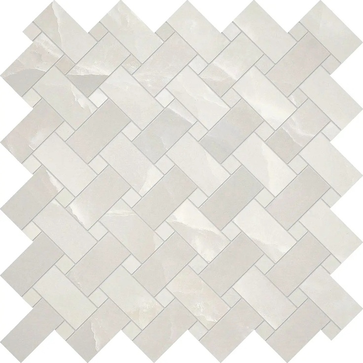 Emilceramica Tele di Marmo Onyx С000549873 EKZK_TmoIntIvoSk30X30 Mosaic 30x30 cm, Italy, onyx - photo 1 Emilceramica Tele di Marmo Onyx С000549873 EKZK_TmoIntIvoSk30X30 Mosaic 30x30 cm, Italy, onyx - photo 1