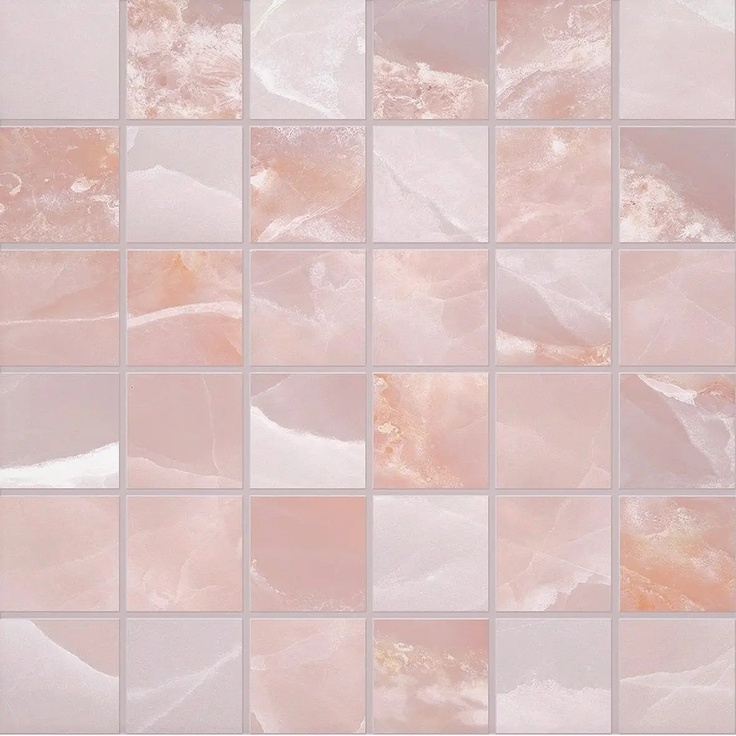 Emilceramica Tele di Marmo Onyx С000549857 EKYZ_TmoM5PinkL30X30 Mozaika 30x30 cm, Itálie, onyx - fotografie 1 Emilceramica Tele di Marmo Onyx С000549857 EKYZ_TmoM5PinkL30X30 Mozaika 30x30 cm, Itálie, onyx - fotografie 1