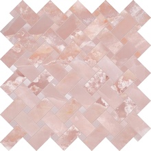 Emilceramica Tele di Marmo Onyx С000549877 EKZQ_TmoIntcPinL30X30 Мозаика 30x30 см, Италия, оникс - фото 1 - фото 1