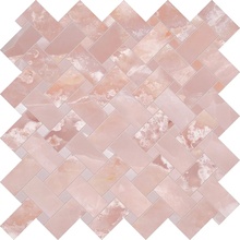 Emilceramica Tele di Marmo Onyx С000549872 EKZJ_TmoIntPinSk30X30 Мозаика 30x30 см, Италия, оникс - фото 1 - фото 1