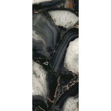 Emilceramica Tele di Marmo Precious С000586124 ELMK_120X278TdmpAgateBlackFullLappato6,5MmRt porcelain tile 120x278 cm, Italy, agate - photo 1 - photo 1