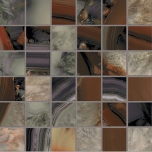 Emilceramica Tele di Marmo Precious С000586181 EM4W_30X30TdmpMosaico5X5AgateBrownFullLappato Mosaic 30x30 cm, Italy, agate - photo 1 - photo 1