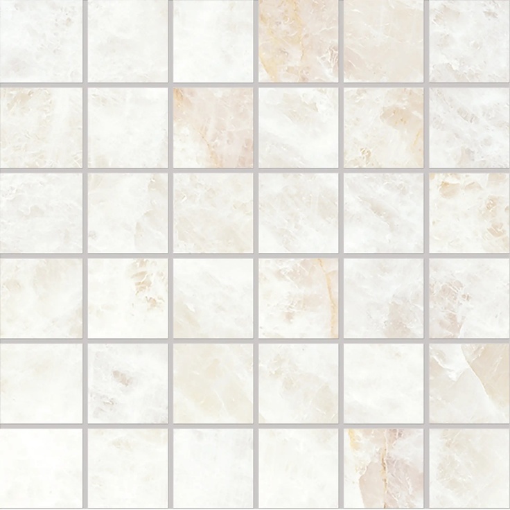Emilceramica Tele di Marmo Precious С000586144 ELV7_30X30TdmpMosaico5X5CrystalWhiteSilktech Mosaic 30x30 cm, Italy, other types of marble - photo 1 Emilceramica Tele di Marmo Precious С000586144 ELV7_30X30TdmpMosaico5X5CrystalWhiteSilktech Mosaic 30x30 cm, Italy, other types of marble - photo 1