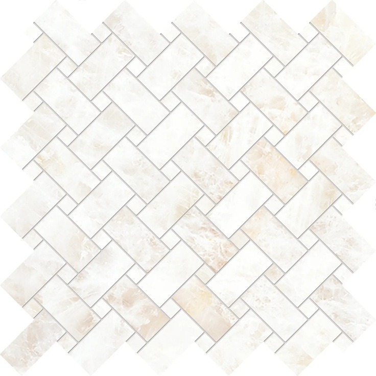 Emilceramica Tele di Marmo Precious С000586150 ELVG_30X30TdmpIntrecciCrystalWhiteSilktech Mosaic 30x30 cm, Italy, other types of marble - photo 1 Emilceramica Tele di Marmo Precious С000586150 ELVG_30X30TdmpIntrecciCrystalWhiteSilktech Mosaic 30x30 cm, Italy, other types of marble - photo 1