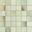 Emilceramica Tele di Marmo Pure Onyx С000596340 EMQW_30X30TdmpoMosaico5X5OnyxGiadaFullLappato Mosaico 30x30 cm, Italia, ónix - foto 1