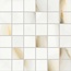 Emilceramica Tele di Marmo Pure Onyx С000596338 EMQU_30X30TdmpoMosaico5X5OnyxPerlaFullLappato Mozaika 30x30 cm, Itálie, onyx - fotografie 1