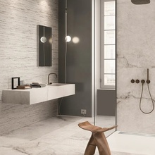 Emilceramica Tele di Marmo Reloaded 7,5x30, geglazuurd keramisch graniet, Italië, kwarts en kwartsiet - interieurfoto 1 - foto 1