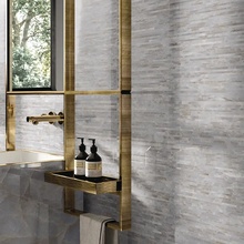 Emilceramica Tele di Marmo Reloaded 7,5x30, geglazuurd keramisch graniet, Italië, kwarts en kwartsiet - interieurfoto 1 - foto 2