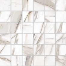 Emilceramica Tele di Marmo Reloaded С000426721 E0Q6_Mosaico Calacatta Gold Canova Naturale 30x30 Mosaik 30x30 cm, Italien, calacatta - Foto 1 - Foto 1