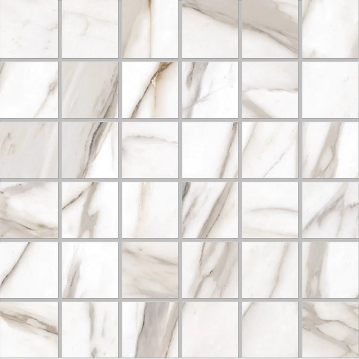 Emilceramica Tele di Marmo Reloaded С000426721 E0Q6_Mosaico Calacatta Gold Canova Naturale 30x30 Mosaïque 30x30 cm, Italie, calacatta - photo 1 Emilceramica Tele di Marmo Reloaded С000426721 E0Q6_Mosaico Calacatta Gold Canova Naturale 30x30 Mosaïque 30x30 cm, Italie, calacatta - photo 1