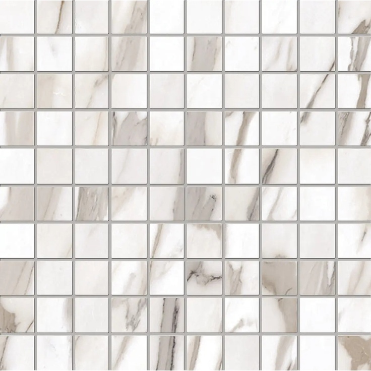 Emilceramica Tele di Marmo Reloaded С000426731 E0QL_Mosaico Calacatta Gold Canova Naturale 30x30 Mozaik 30x30 cm, Italien, kalakatta - foto 1 Emilceramica Tele di Marmo Reloaded С000426731 E0QL_Mosaico Calacatta Gold Canova Naturale 30x30 Mozaik 30x30 cm, Italien, kalakatta - foto 1
