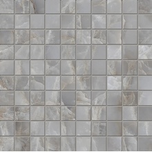 Emilceramica Tele di Marmo Reloaded С000426738 E0QU_Mosaico Onice Klimt Lappato Lucido 30x30 Mosaik 30x30 cm, Italien, onyx - Foto 1 - Foto 1