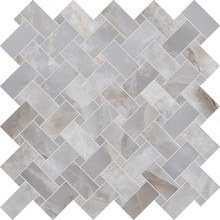 Emilceramica Tele di Marmo Reloaded С000426748 E0R6_Intrecci Onice Klimt Lappato Lucido 30x30 Mosaik 30x30 cm, Italien, onyx - Foto 1 - Foto 1