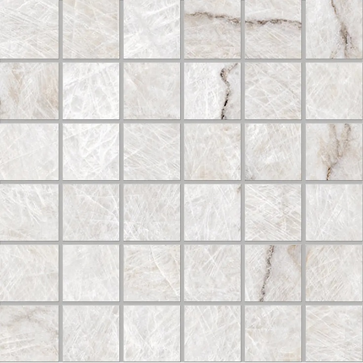 Emilceramica Tele di Marmo Reloaded С000426720 E0Q5_Mosaico Quarzo Kandinsky Naturale 30x30 Mozaika 30x30 cm, Itálie, kvarcit - fotografie 1 Emilceramica Tele di Marmo Reloaded С000426720 E0Q5_Mosaico Quarzo Kandinsky Naturale 30x30 Mozaika 30x30 cm, Itálie, kvarcit - fotografie 1