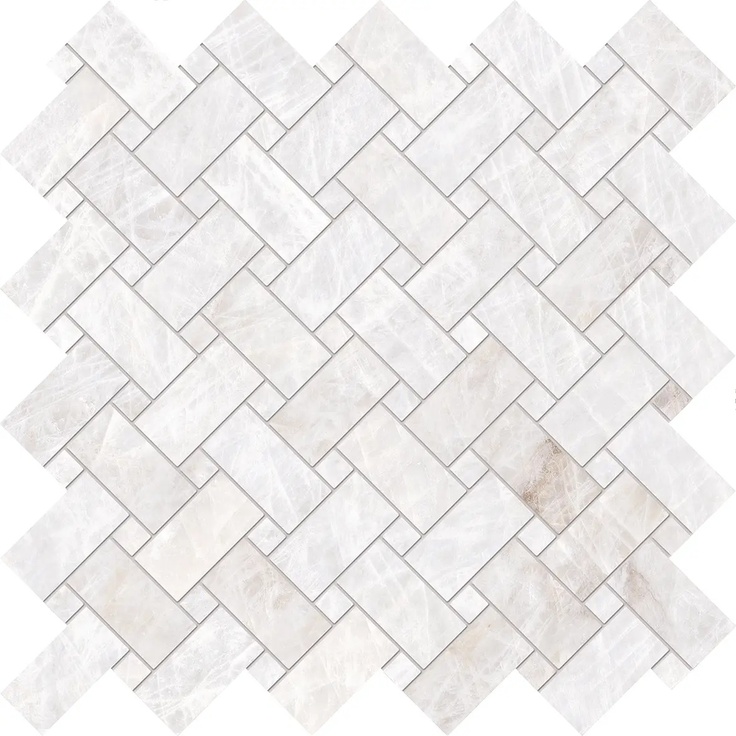 Emilceramica Tele di Marmo Reloaded С000426740 E0QX_Intrecci Quarzo Kandinsky Naturale 30x30 Mozaika 30x30 cm, Włochy, kwarcyt - zdjęcie 1 Emilceramica Tele di Marmo Reloaded С000426740 E0QX_Intrecci Quarzo Kandinsky Naturale 30x30 Mozaika 30x30 cm, Włochy, kwarcyt - zdjęcie 1