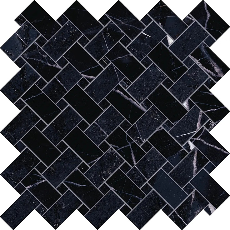 Emilceramica Tele di Marmo Revolution С000467015 EHPK_Calacatta Black Naturale Mosaic 30x30 cm, Italy, calacatta - photo 1 Emilceramica Tele di Marmo Revolution С000467015 EHPK_Calacatta Black Naturale Mosaic 30x30 cm, Italy, calacatta - photo 1