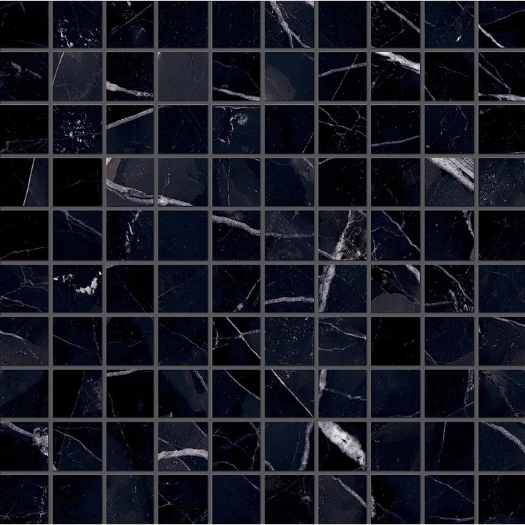 Emilceramica Tele di Marmo Revolution С000467012 EHPE_Calacatta Black Full Lappato Mosaic 30x30 cm, Italy, calacatta - photo 1 Emilceramica Tele di Marmo Revolution С000467012 EHPE_Calacatta Black Full Lappato Mosaic 30x30 cm, Italy, calacatta - photo 1