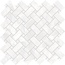 Emilceramica Tele di Marmo Revolution С000467013 EHPG_Thassos Naturale Mosaic 30x30 cm, Italy, other types of marble - photo 1