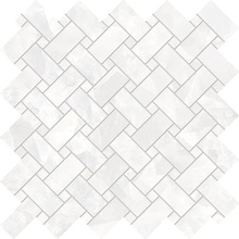 Emilceramica Tele di Marmo Revolution С000467016 EHPM_Thassos Full Lappato Mosaik 30x30 cm, Italien, andere marmorsorten - Foto 1 - Foto 1