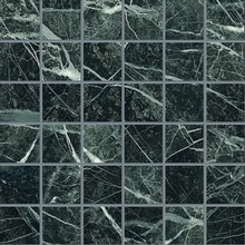 Emilceramica Tele di Marmo Revolution С000466999 EHNX_Verde Saint Denis Naturale Mosaik 30x30 cm, Italien, andere marmorsorten - Foto 1 - Foto 1