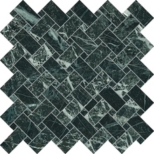 Emilceramica Tele di Marmo Revolution С000467019 EHPP_Verde Saint Denis Full Lappato Mosaik 30x30 cm, Italien, andere marmorsorten - Foto 1 - Foto 1