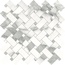 Emilceramica Tele di Marmo Selection С000576641 EK55_300X300TdmsIntrecciArabescatoCorchiaFullLapp. Мозаика 30x30 см, Италия, прочие виды мрамора - фото 1