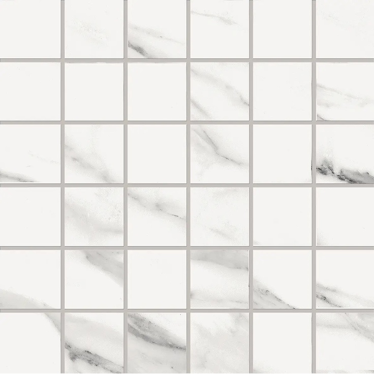 Emilceramica Tele di Marmo С000424014 EDRK_Mosaico Statuario Michelangelo Naturale 30x30 Mozaika 30x30 cm, Itálie, statuario - fotografie 1 Emilceramica Tele di Marmo С000424014 EDRK_Mosaico Statuario Michelangelo Naturale 30x30 Mozaika 30x30 cm, Itálie, statuario - fotografie 1