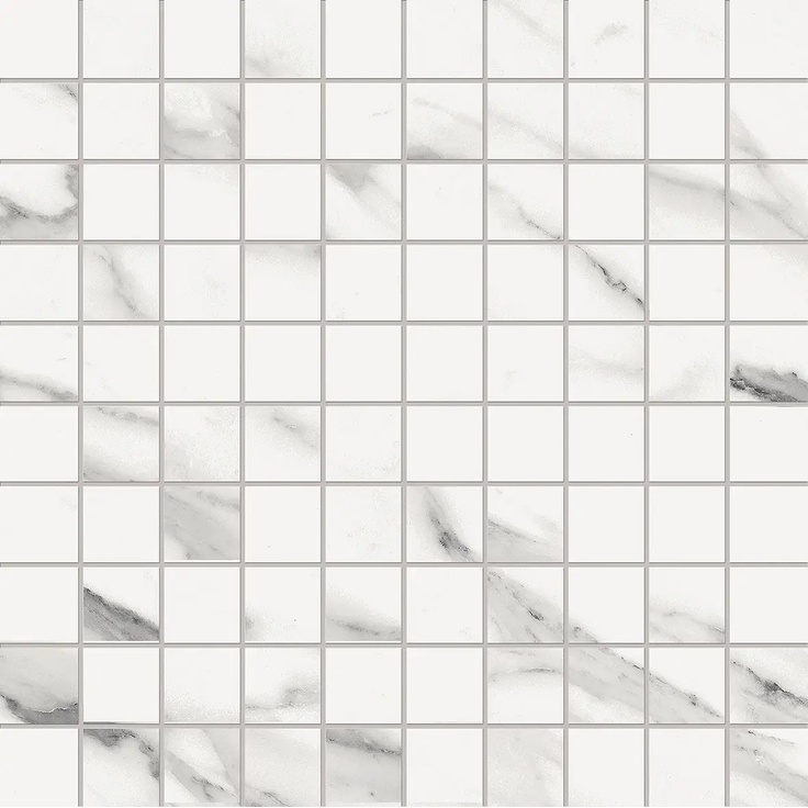 Emilceramica Tele di Marmo С000424006 EDQ5_Mosaico Statuario Michelangelo Naturale 30x30 Mosaic 30x30 cm, Italy, statuario - photo 1 Emilceramica Tele di Marmo С000424006 EDQ5_Mosaico Statuario Michelangelo Naturale 30x30 Mosaic 30x30 cm, Italy, statuario - photo 1