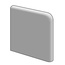 Emilceramica Tele di Marmo С000424042 EDTZ_Statuario Michelangelo Nat. DOPPIO BECCO CIVETTA 15x15 sokl 15x15 cm, Itálie, statuario - fotografie 1