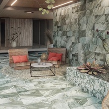 Emotion Ceramics Icon 30x60 cm, Spain, balinese stone (sukabumi) - interior photo 1 - photo 1