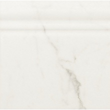 Equipe Carrara 23096 Skirting Matt baseboard 15x15 cm, Spain, stone  - photo 1 - photo 1