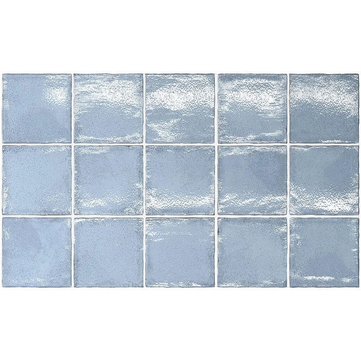 Equipe Altea С000536302 27598_Ash_blue wall tile 10x10 cm, Spain - photo 1 Equipe Altea С000536302 27598_Ash_blue wall tile 10x10 cm, Spain - photo 1