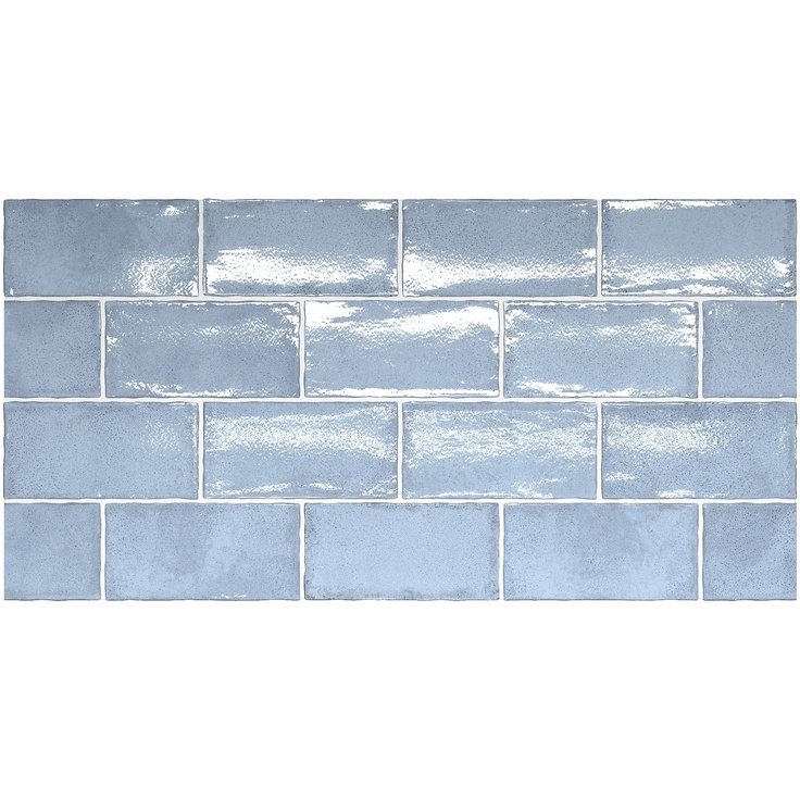 Equipe Altea С000536311 27607_Ash Blue wall tile 7,5x15 cm, Spain - photo 1 Equipe Altea С000536311 27607_Ash Blue wall tile 7,5x15 cm, Spain - photo 1