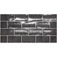 Equipe Altea С000536314 27615_Black kafel ścienny 7,5x15 cm, Hiszpania - zdjęcie 1 Equipe Altea С000536314 27615_Black kafel ścienny 7,5x15 cm, Hiszpania - zdjęcie 1