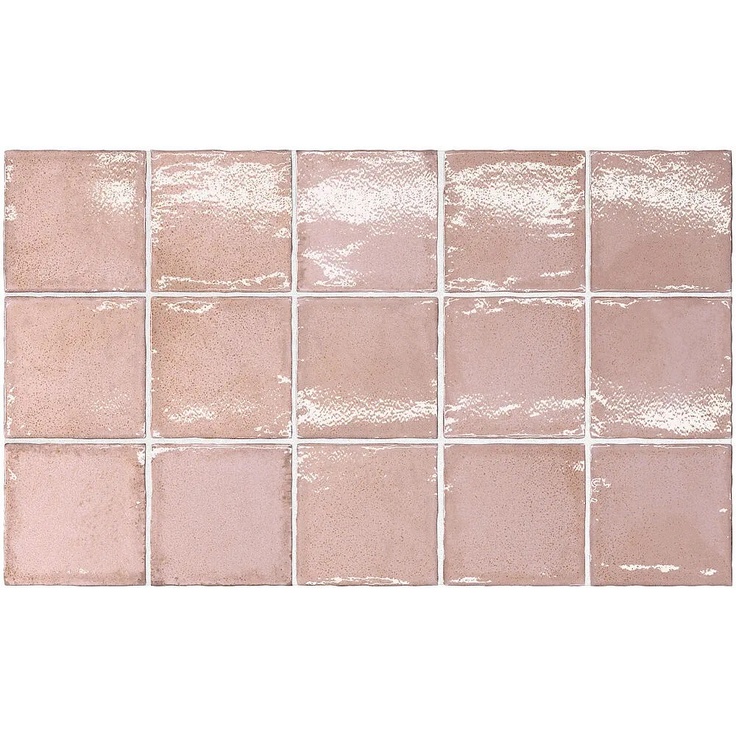 Equipe Altea С000536298 27605_Dusty_Pink wall tile 10x10 cm, Spain - photo 1 Equipe Altea С000536298 27605_Dusty_Pink wall tile 10x10 cm, Spain - photo 1