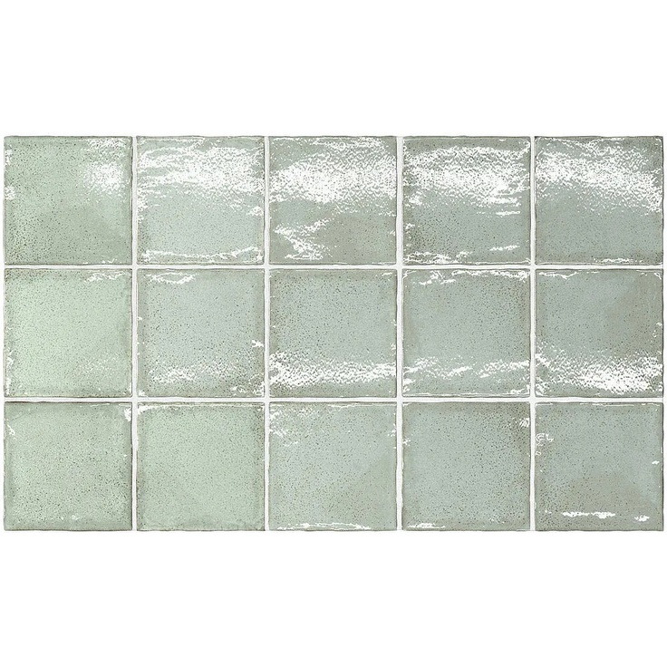 Equipe Altea С000536300 27600_Matcha wall tile 10x10 cm, Spain - photo 1 Equipe Altea С000536300 27600_Matcha wall tile 10x10 cm, Spain - photo 1
