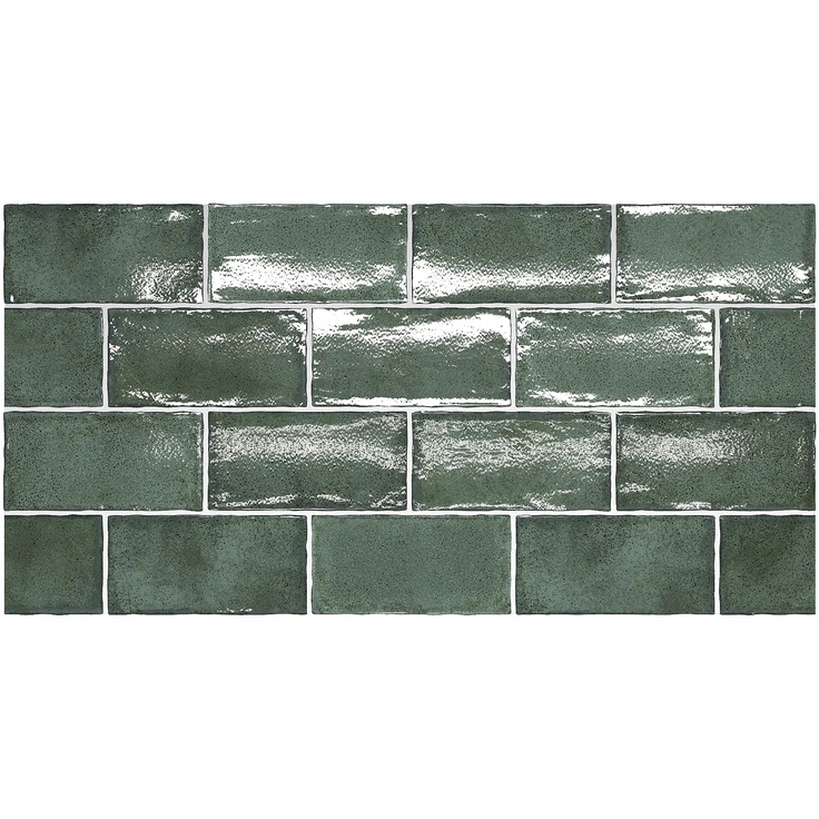 Equipe Altea С000536310 27612_Pine_Green kafel ścienny 7,5x15 cm, Hiszpania - zdjęcie 1 Equipe Altea С000536310 27612_Pine_Green kafel ścienny 7,5x15 cm, Hiszpania - zdjęcie 1
