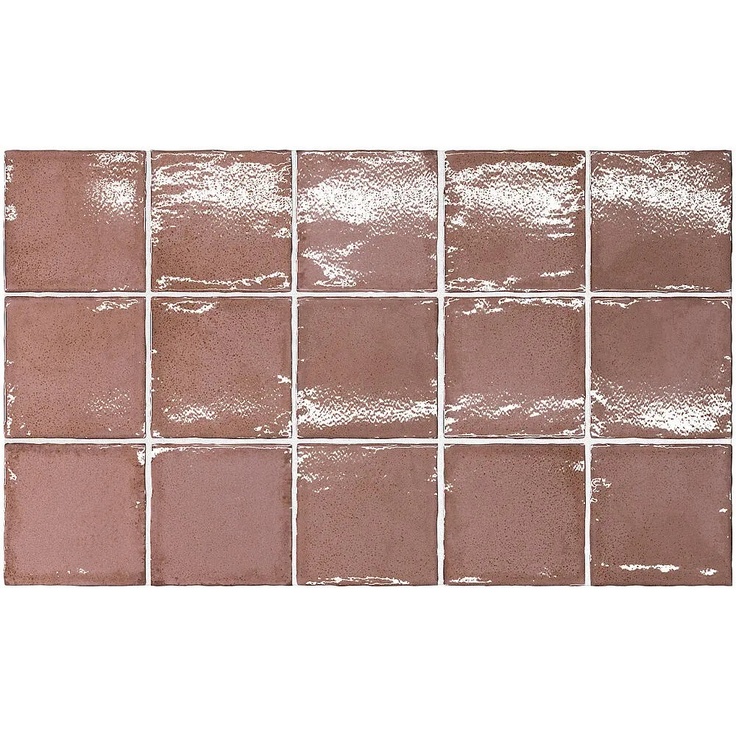 Equipe Altea С000536299 27601_Rosewood wall tile 10x10 cm, Spain - photo 1 Equipe Altea С000536299 27601_Rosewood wall tile 10x10 cm, Spain - photo 1