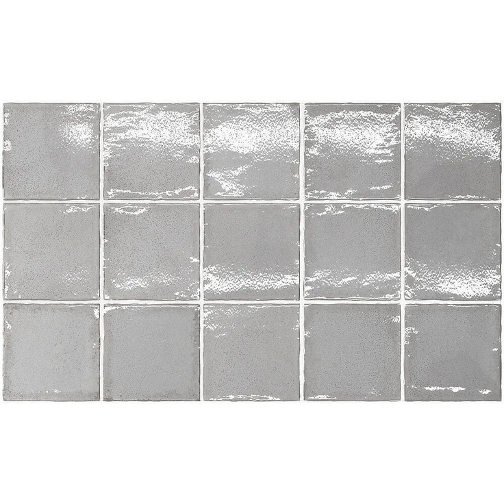 Equipe Altea С000536304 27604_Smoke wall tile 10x10 cm, Spain - photo 1 Equipe Altea С000536304 27604_Smoke wall tile 10x10 cm, Spain - photo 1