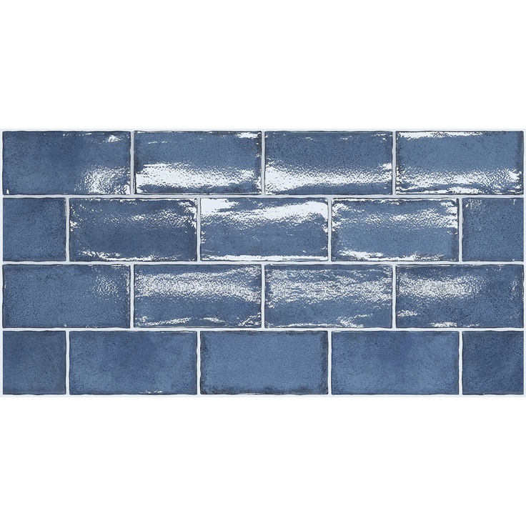 Equipe Altea С000536312 27611_Thistle_Blue wall tile 7,5x15 cm, Spain - photo 1 Equipe Altea С000536312 27611_Thistle_Blue wall tile 7,5x15 cm, Spain - photo 1