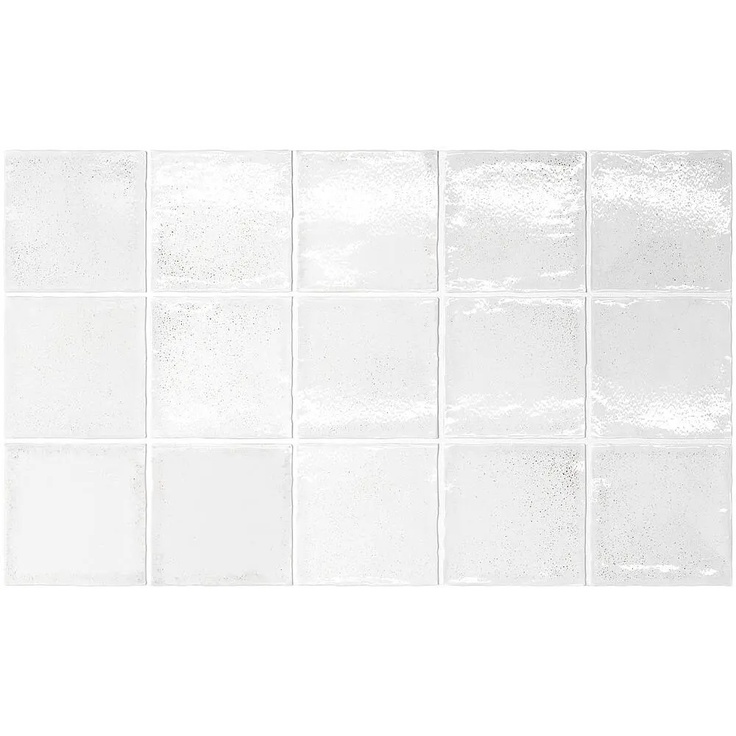 Equipe Altea С000536297 27599_White wall tile 10x10 cm, Spain - photo 1 Equipe Altea С000536297 27599_White wall tile 10x10 cm, Spain - photo 1
