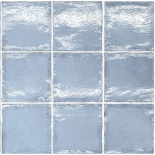 Equipe Altea 27598 Ash Blue 10 wall tile 10x10 cm, Spain, brick  - photo 1 - photo 2