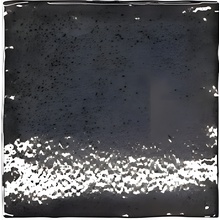 Equipe Altea 27606 Black 10 wall tile 10x10 cm, Spain, brick  - photo 1 - photo 1