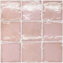 Equipe Altea 27605 Dusty Pink 10 wall tile 10x10 cm, Spain, brick  - photo 1 - photo 2